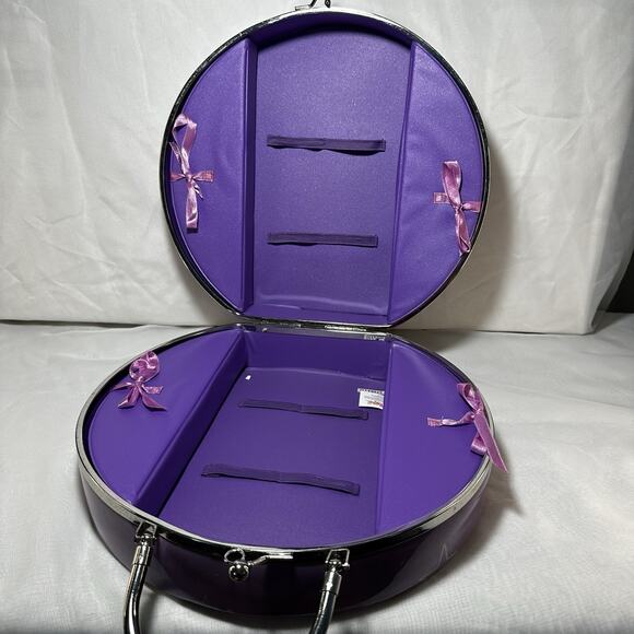 Bratz Envogue Purple Doll Carry Case Multi Compartment Doll Storage 2004 - Picture 7 of 11